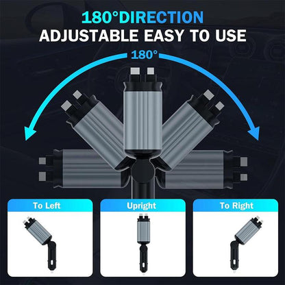 PixelShop® - Starry Sky 4 in 1 Car Charger