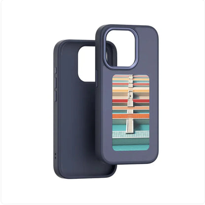 PixelShop®: DIY E-ink Iphone Case with Screen Projection