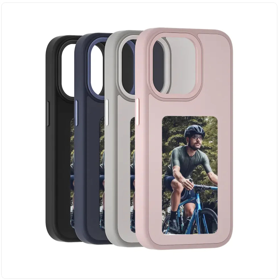 PixelShop®: DIY E-ink Iphone Case with Screen Projection