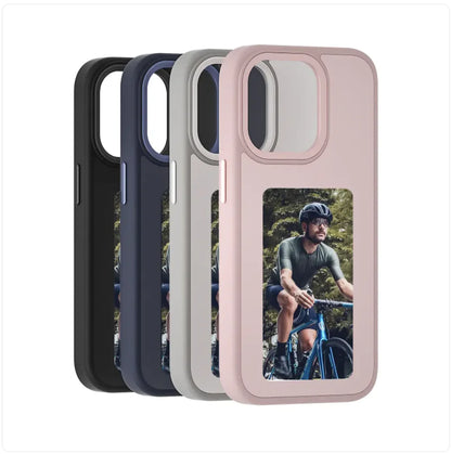 PixelShop®: DIY E-ink Iphone Case with Screen Projection
