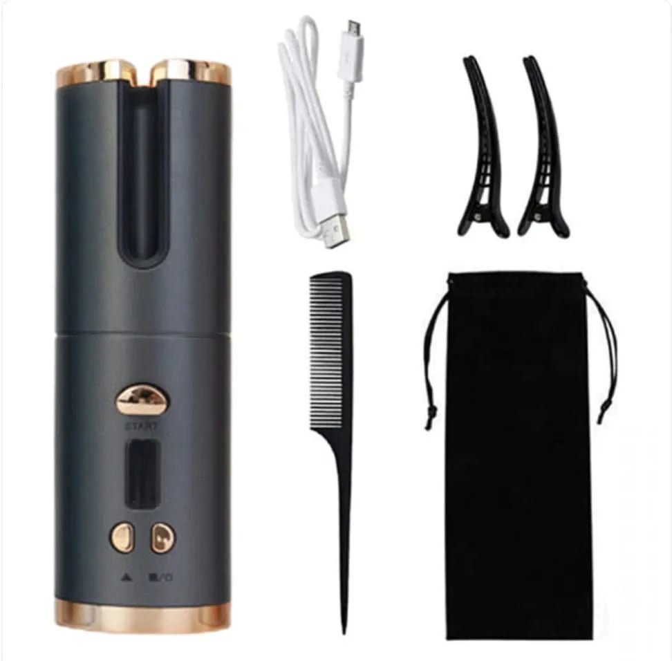 Cordless Automatic Hair Curler - PixelShop