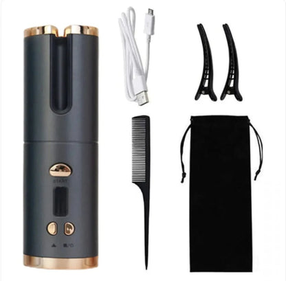 Cordless Automatic Hair Curler - PixelShop