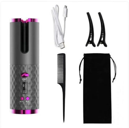 Cordless Automatic Hair Curler - PixelShop