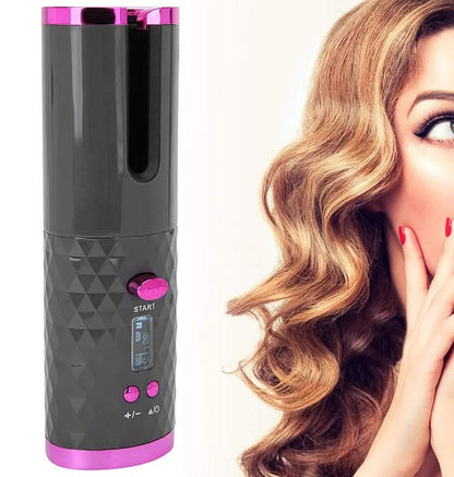 Cordless Automatic Hair Curler - PixelShop