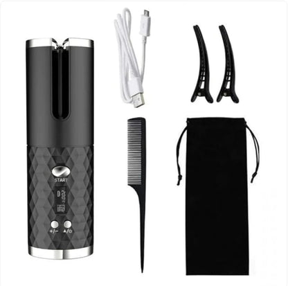Cordless Automatic Hair Curler - PixelShop