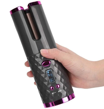 Cordless Automatic Hair Curler - PixelShop