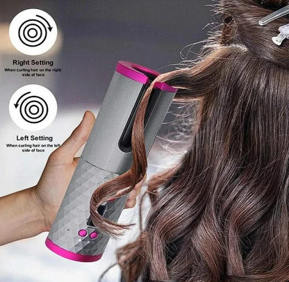 Cordless Automatic Hair Curler - PixelShop