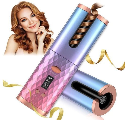 Cordless Automatic Hair Curler - PixelShop