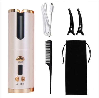 Cordless Automatic Hair Curler - PixelShop