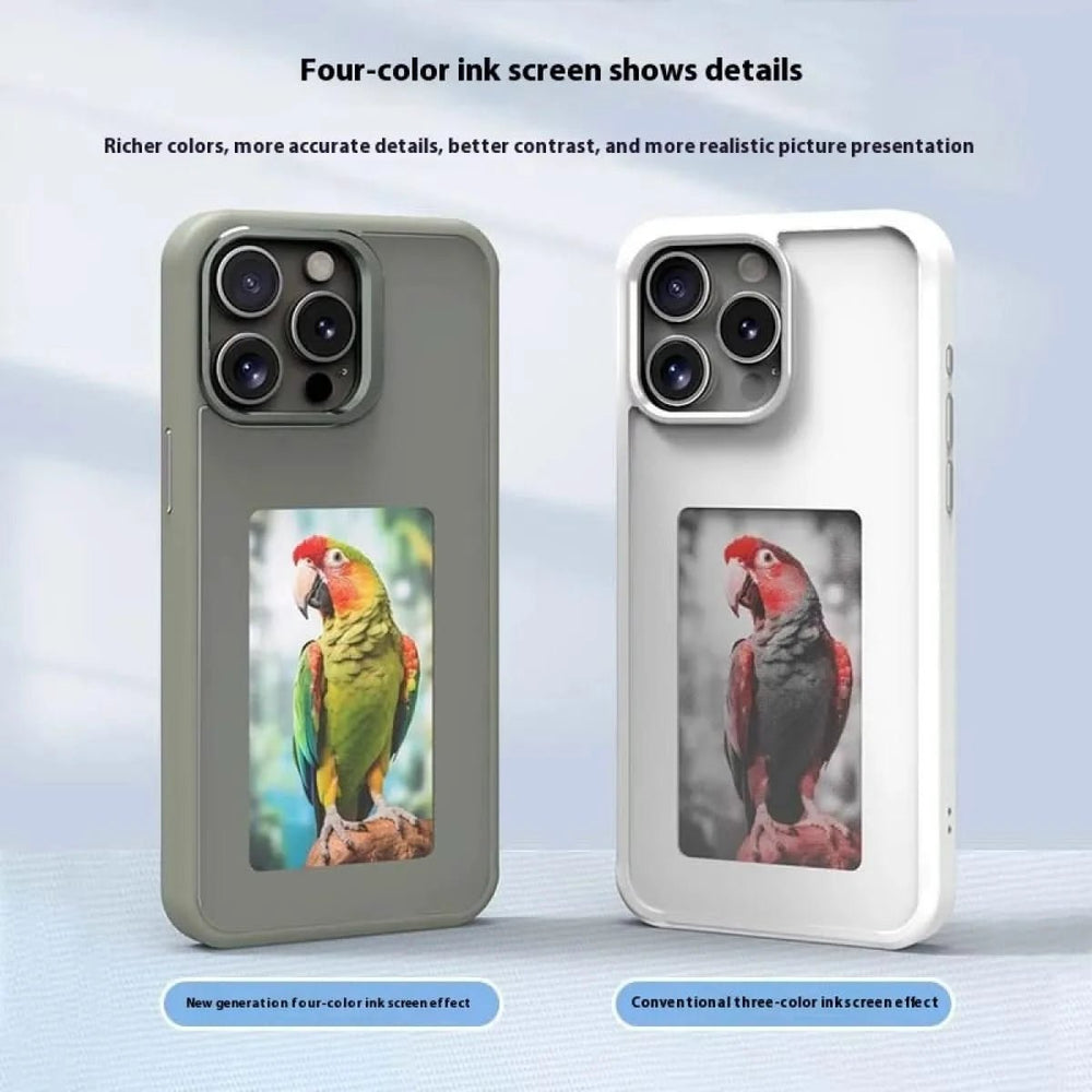 DIY E - ink Iphone Case™ with Screen Projection - PixelShop