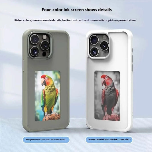 DIY E - ink Iphone Case™ with Screen Projection - PixelShop