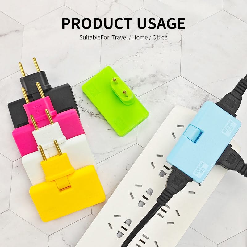 Multi - Socket with 180º Rotating Head - PixelShop