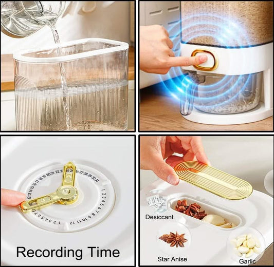 Rice Storage & Dispenser - PixelShop