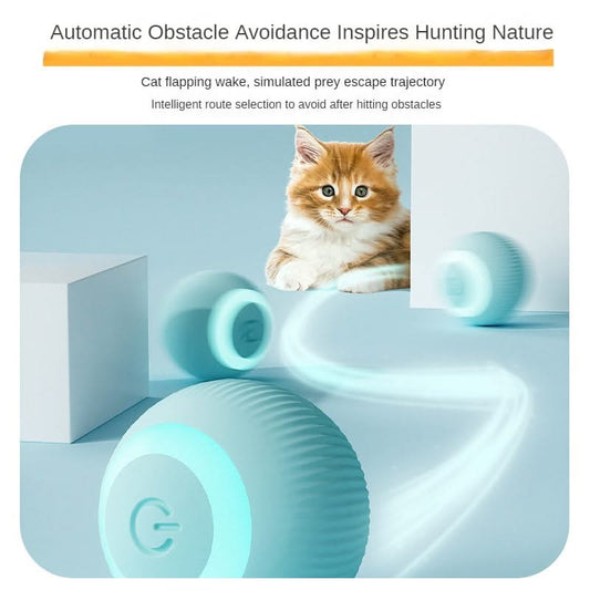 Smart Pet Rotating Ball - PixelShop