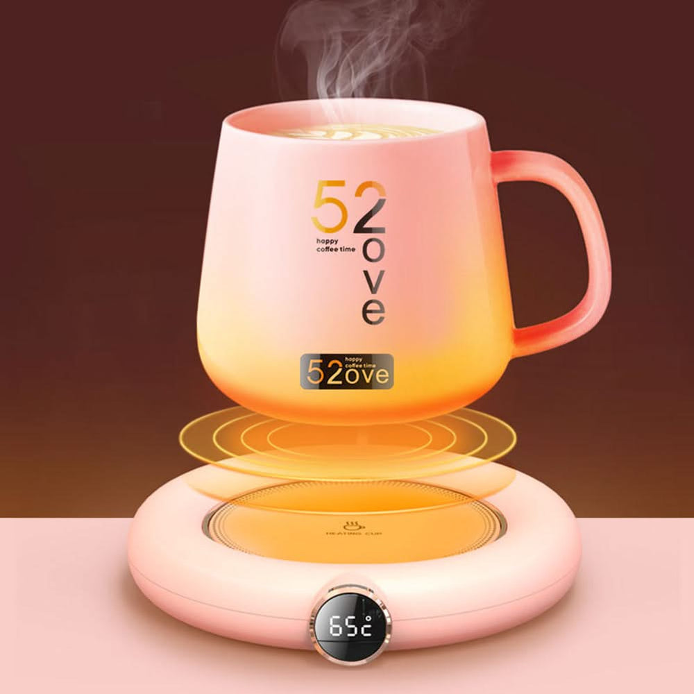 Smart Thermostatic Mug Warmer - PixelShop