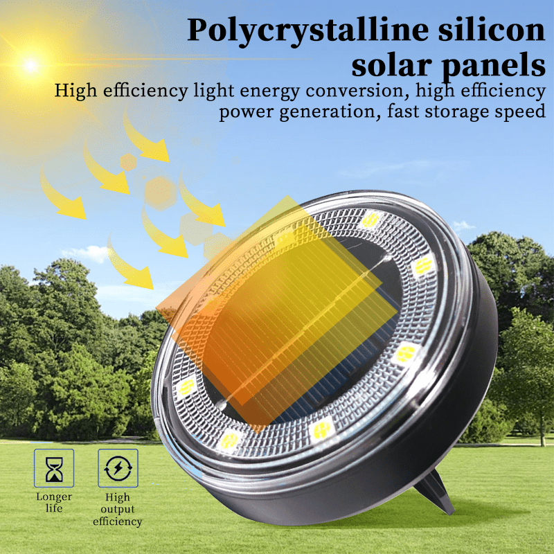 Solar Power Ground Light - PixelShop