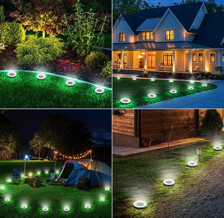 Solar Power Ground Light - PixelShop