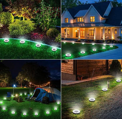 Solar Power Ground Light - PixelShop