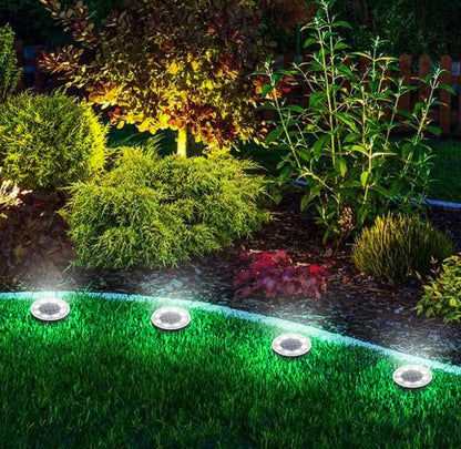 Solar Power Ground Light - PixelShop