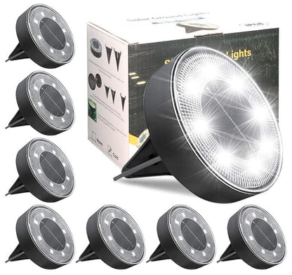Solar Power Ground Light - PixelShop