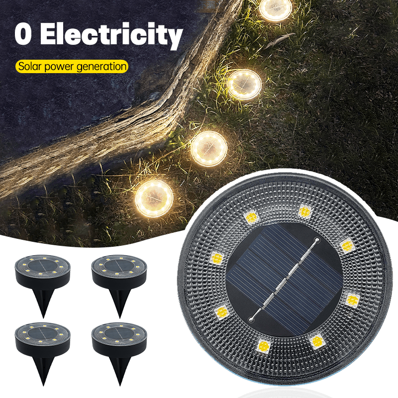 Solar Power Ground Light - PixelShop