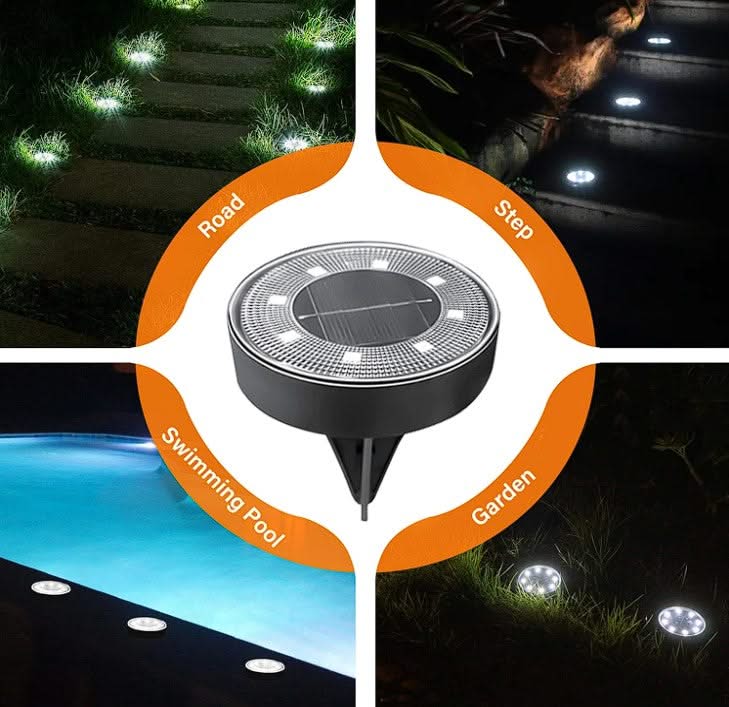 Solar Power Ground Light - PixelShop