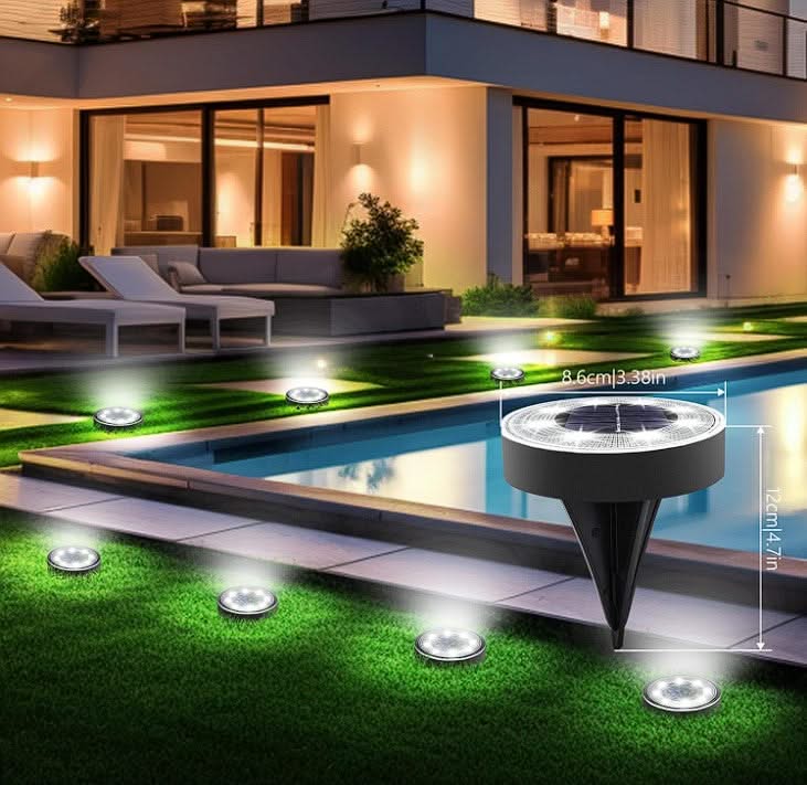 Solar Power Ground Light - PixelShop