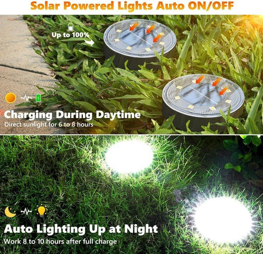 Solar Power Ground Light - PixelShop