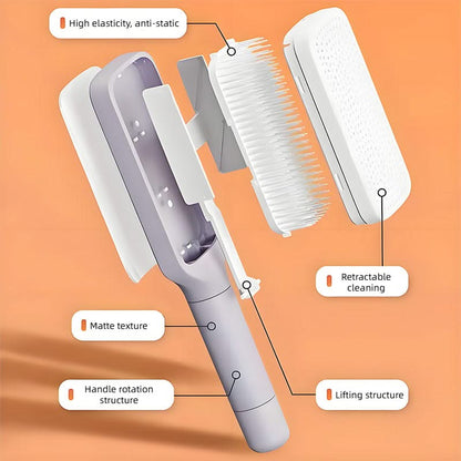 SpinGleam™ - Hair Brush - PixelShop