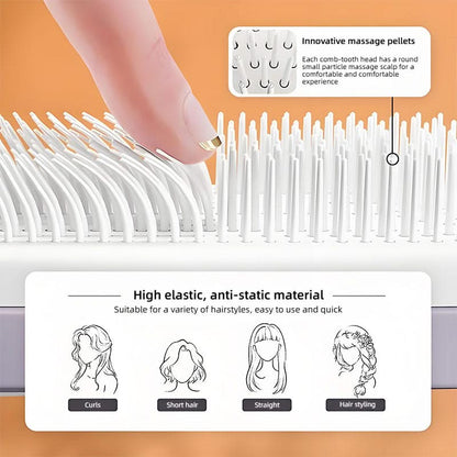 SpinGleam™ - Hair Brush - PixelShop