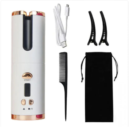 PixelShop® - Cordless Automatic Hair Curler